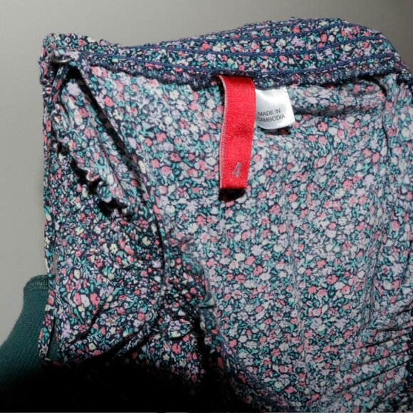 Floral Basic Short Romper - H&M - Picture 5 of 8